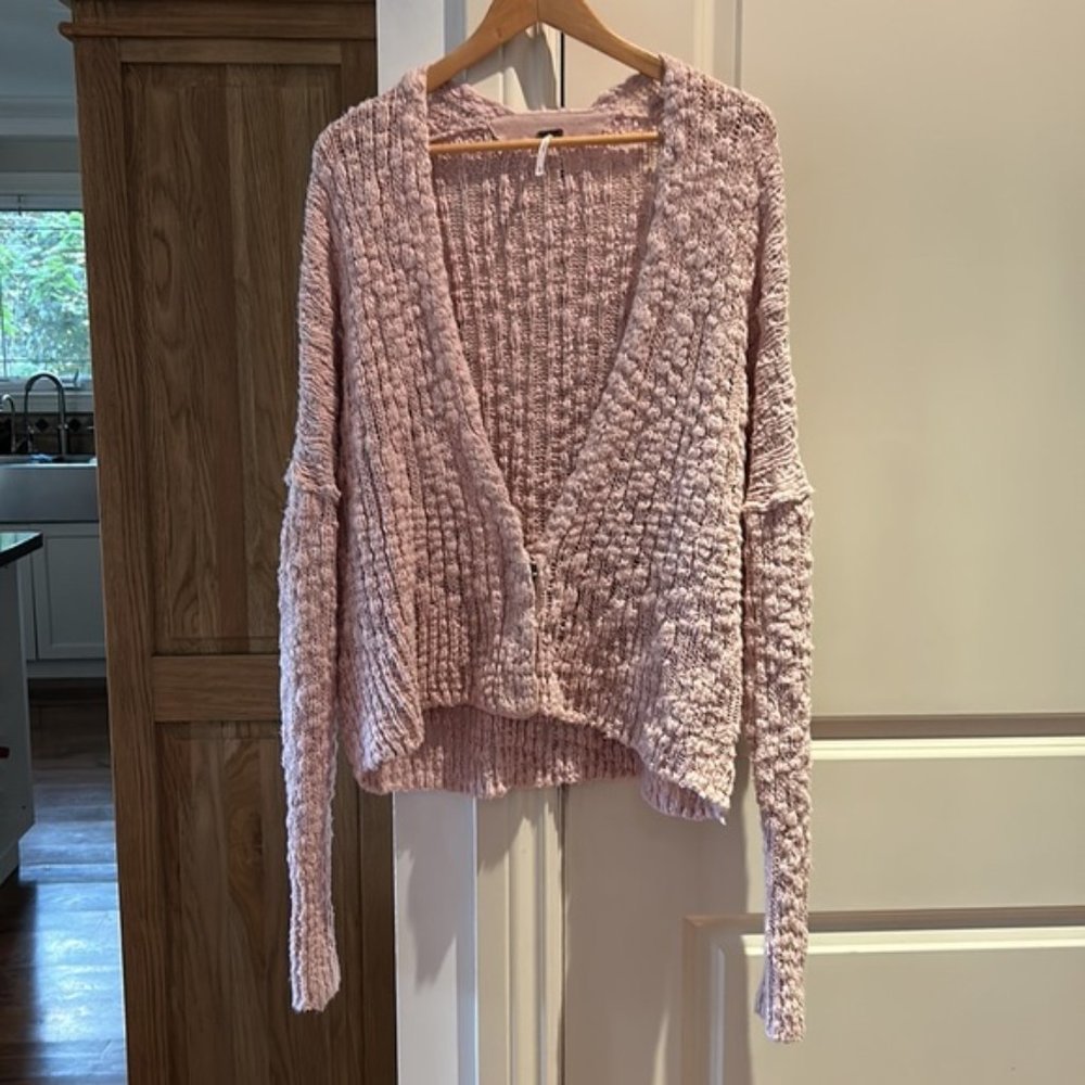 FREE PEOPLE fun times cardigan small - Picture 3 of 10